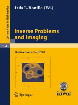 Read: Book Inverse Problems and Imaging