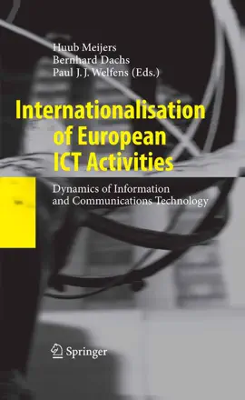 Read: Internationalisation of Book European ICT Activities