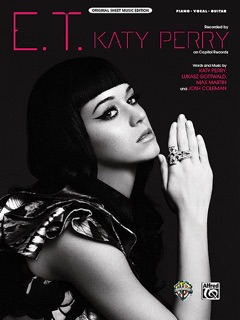 E.T. by Katy Perry, Lukasz Gottwald, Max Martin, Josh Coleman & Kanye West