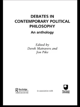 Read: Debates Book in Contemporary Political Philosophy
