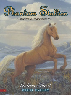 Phantom Stallion #8: Golden Ghost by Terri Farley