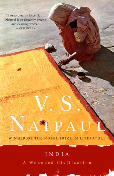 Cover of India: A Wounded Civilization