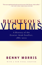 Righteous Victims - Benny Morris Cover Art