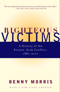 Righteous Victims - Benny Morris Cover Art