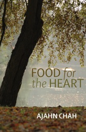 Book cover for Food for the Heart by Ajahn Chah