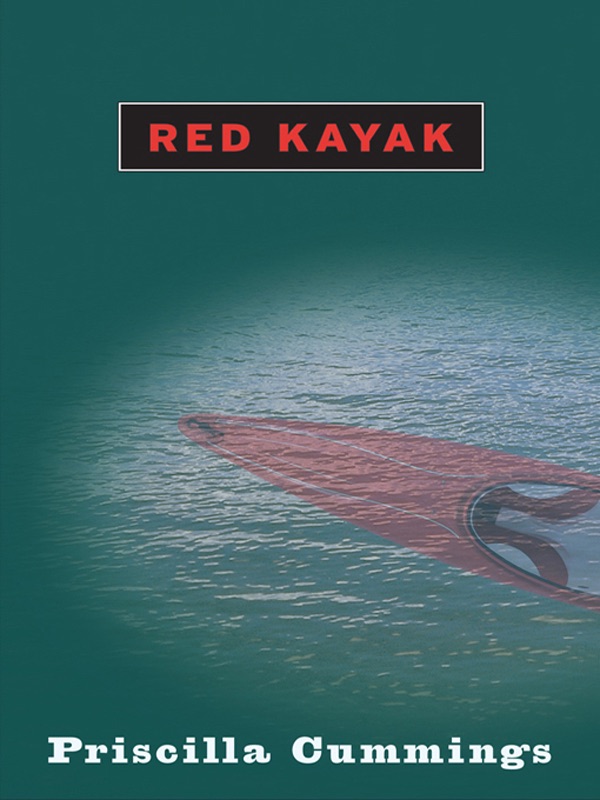 Red kayak cover