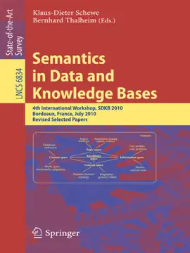 Read: Semantics in Data and Knowledge Bases Book
