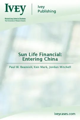 Read: Sun Life Financial: Entering Book China