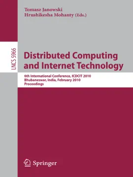 Read: Book Distributed Computing and Internet Technology