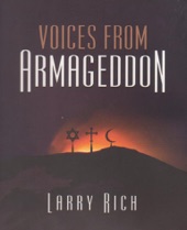 Book cover for Voices from Armageddon by Larry Rich