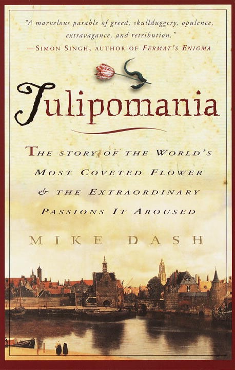 Tulipomania cover