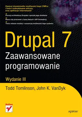 Read: Drupal Book 7. Zaawansowane programowanie