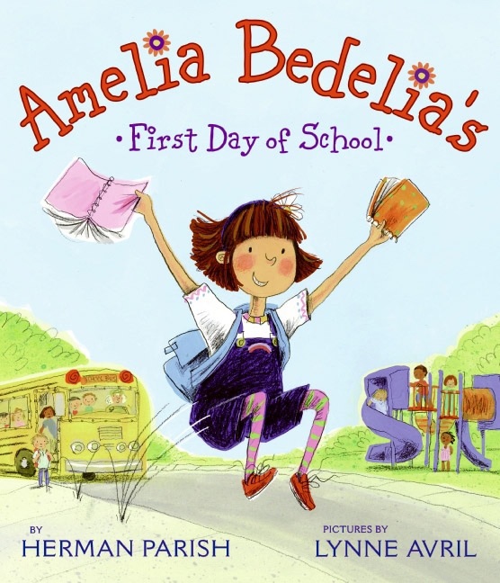 Amelia Bedelia's First Day of School cover