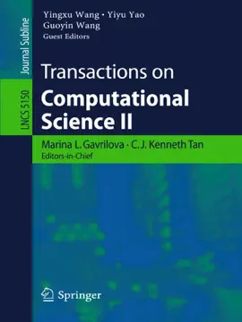 Read: Book Transactions on Computational Science II