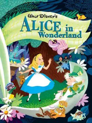 Walt Disney's Alice in Wonderland by Disney Book Group book