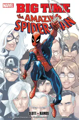 Read: Spider-Man: Big Time Book