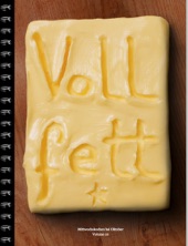 Book cover for Voll Fett by Oktober Design Team