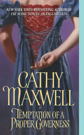 Read: Book Temptation of a Proper Governess