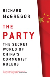 Book cover for The Party by Richard McGregor