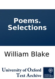 Poems. Selections - William Blake