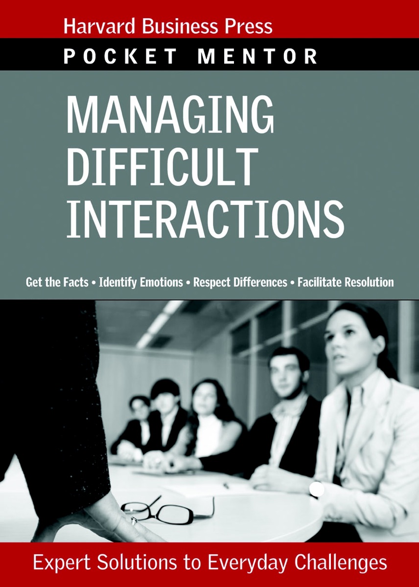 Managing confrontations cover