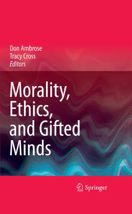 Read: Book Morality, Ethics, and Gifted Minds