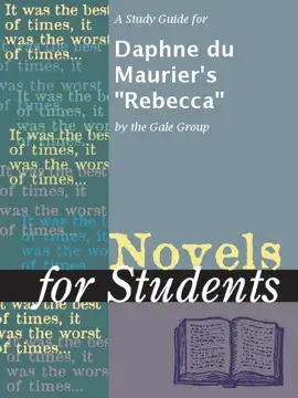 A Study Guide for Daphne du Maurier's "Rebecca"