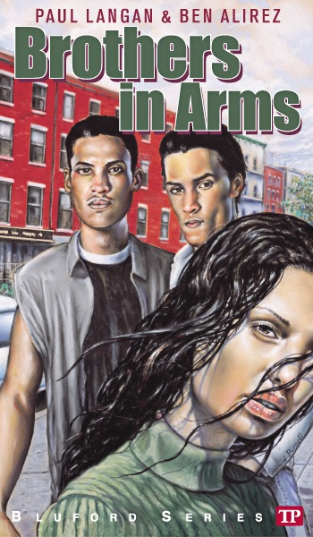 Brothers In Arms (Bluford) cover