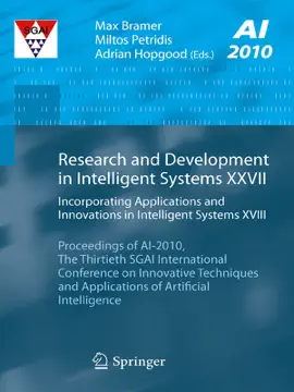 Read: Research and Development in Intelligent Book Systems XXVII