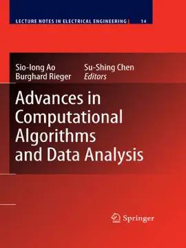 Read: Advances in Computational Algorithms and Book Data Analysis