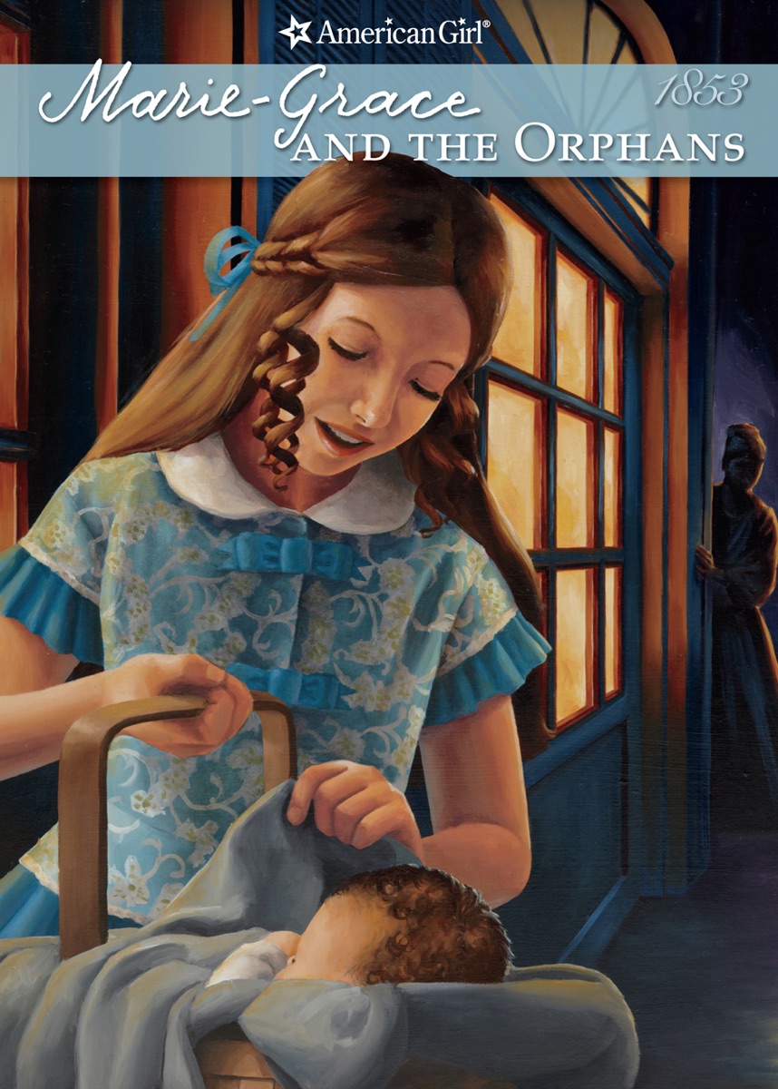 Marie-Grace and the orphans cover