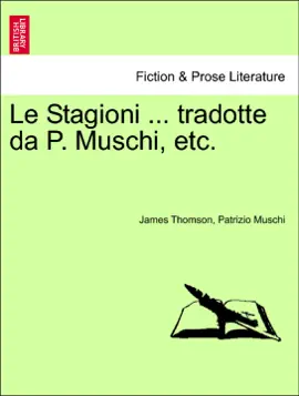 Read: Le Stagioni ... Book Tradotte Da P. Muschi, Etc.
