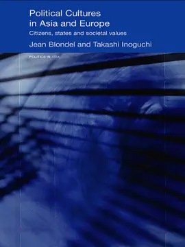 Read: Political Cultures in Asia Book and Europe