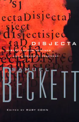 Disjecta