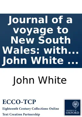 Read: Journal of a voyage to New South Wales: with sixty-five plates of non descript animals, birds, ... and other Book natural productions by John White ...