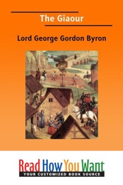 The Giaour - George Gordon Byron