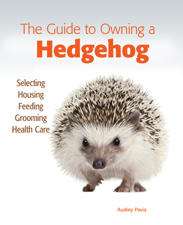 The Guide to Owning a Hedgehog - Audrey Pavia Cover Art