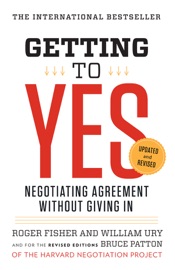 Getting to Yes - Roger Fisher, William L. Ury & Bruce Patton