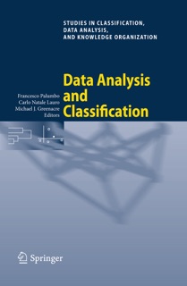 Data Analysis and Classification by Francesco Palumbo, Carlo Natale Lauro & Michael Greenacre