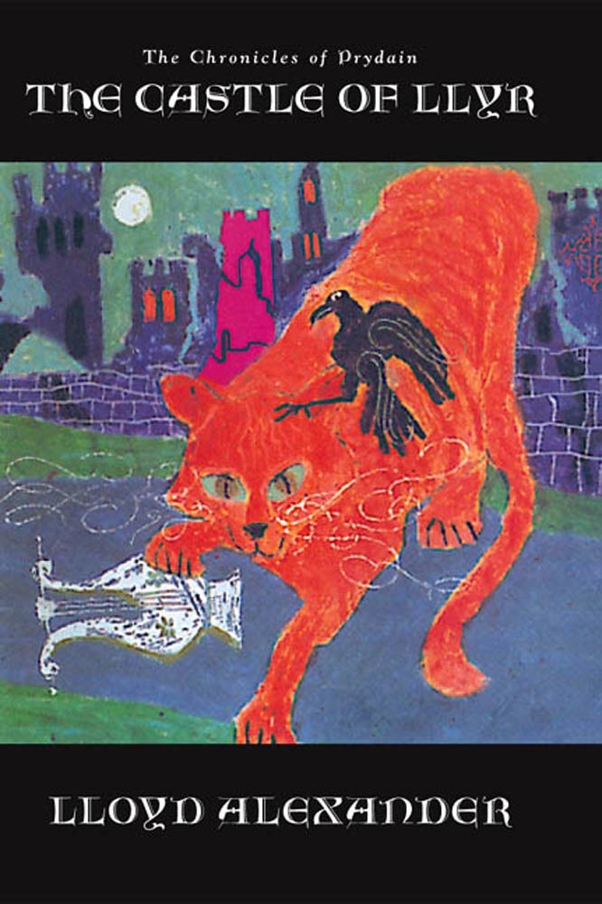 The Castle of Llyr cover