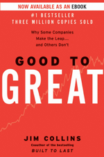 Good to Great - Jim Collins Cover Art