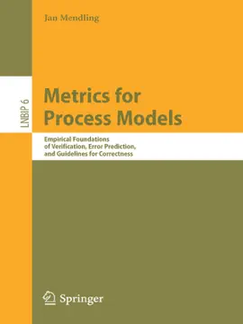 Read: Book Metrics for Process Models