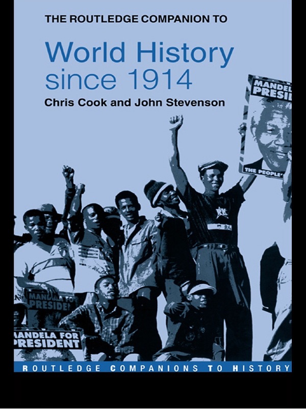 The Routledge companion to world history since 1914 cover