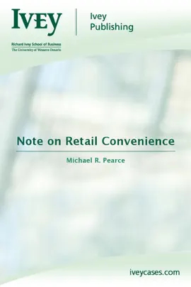 Read: Book Note on Retail Convenience