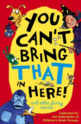 Read: You Book Can't Bring That in Here!