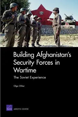 Read: Building Afghanistan's Book Security Forces in Wartime