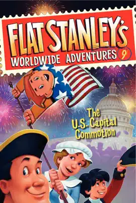 Read: Flat Book Stanley's Worldwide Adventures #9: The US Capital Commotion