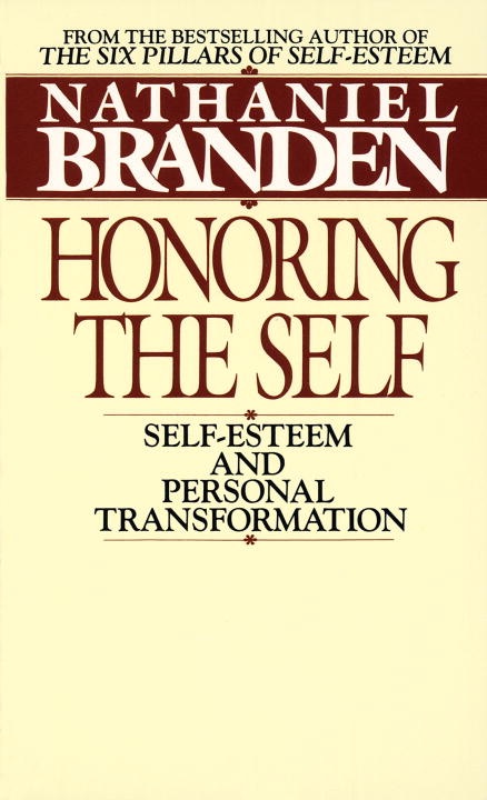 Honoring the self cover