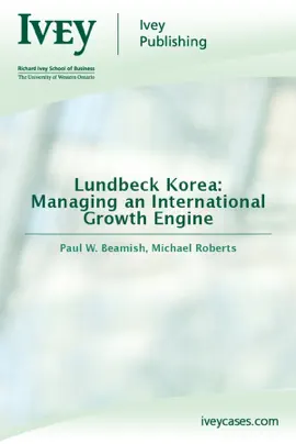 Read: Lundbeck Korea: Book Managing an International Growth Engine