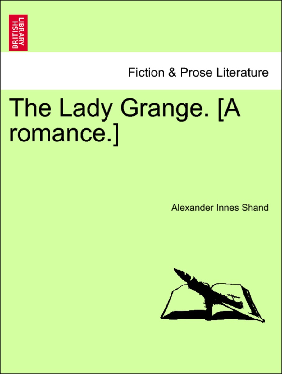 The Lady Grange cover